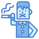 avatar,man,healthcare and medical,people,signaling,no smoking,cigarette,tobacco,smoking,quit smoking,goodwill